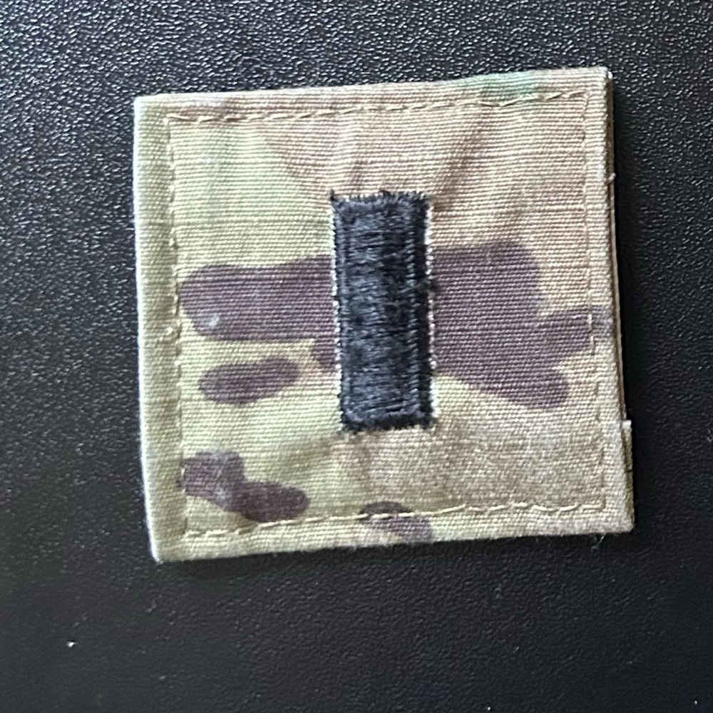 1LT Army Velcro Patch